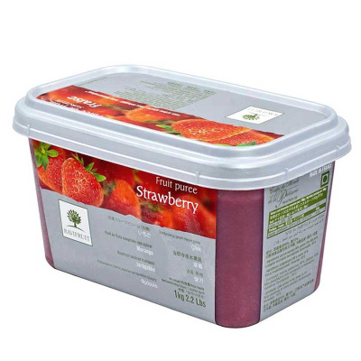 Пюре Клубника RAVIFRUIT Франция замороженное, 1 кг