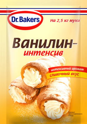 Ванилин-интенсив Dr.Bakers, 2 г